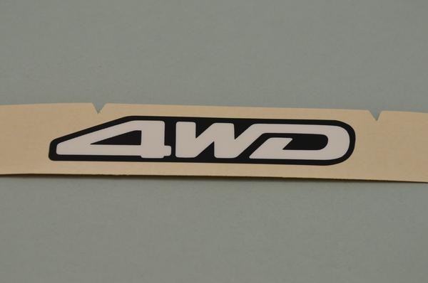 4wd Stickers