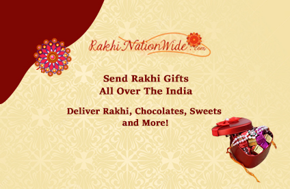 Hassle Free Delivery of Rakhi Gifts to India Celebrate Raksha Bandhan