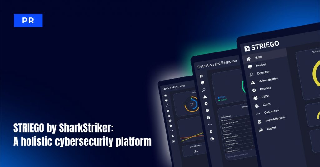 STRIEGO by SharkStriker Cyber security platform