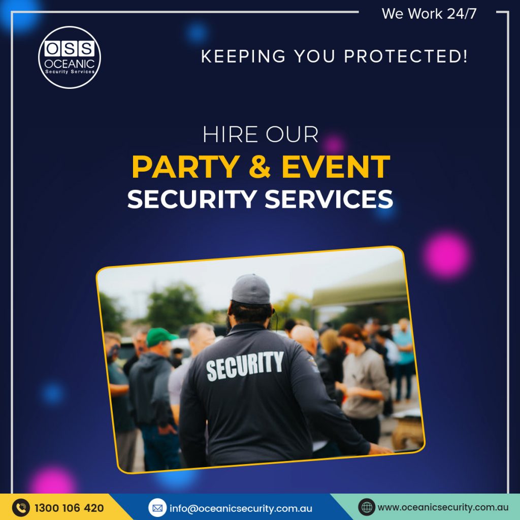 How Perth’s Event Security Sets the Standard for Excellence