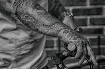 black and grey tattoo artist Lancaster CA