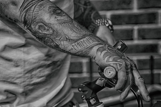 black and grey tattoo artist Lancaster CA