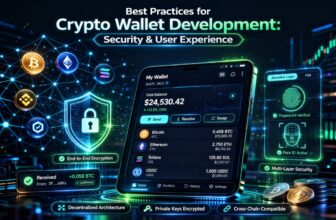 Best Practices for Crypto Wallet Development: Security & User Experience