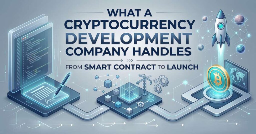 Cryptocurrency Development From Smart Contract to Launch