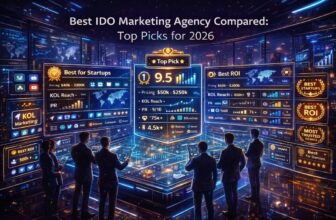 Best IDO Marketing Agencies Compared: Which One Should You Choose?