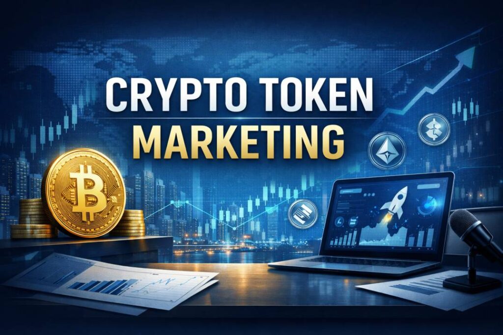 crypto token marketing