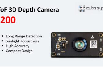 Improve Automation Performance with 3D Vision Industrial Cameras | Cube-eye