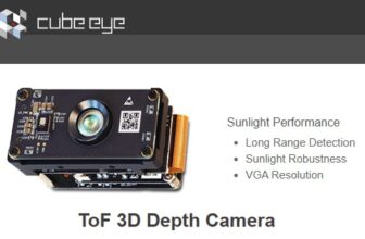 Industrial 3D Vision Innovation with ToF Cameras and Intelligent Depth Sensing | Cube-eye