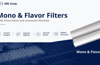 High-Quality Filter Rods for Consistent Smoke Control | IDK Corp