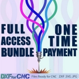 Check Out Best Free DXF Files Download @ DXFforCNC