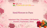 Send Flowers to Pune with Convenient Online Delivery Services